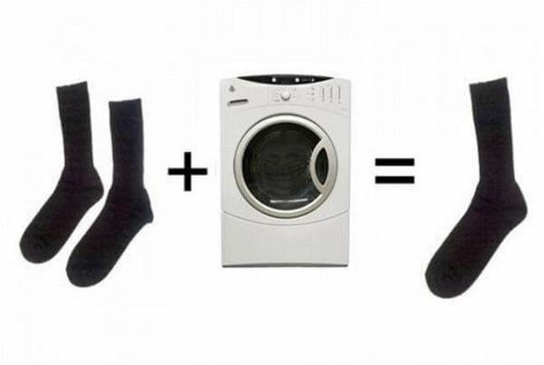 Trappenhuis Altijd voedsel Je wasmachine eet sokken: het Sokkenmonster | opruimcoach Annelies helpt!