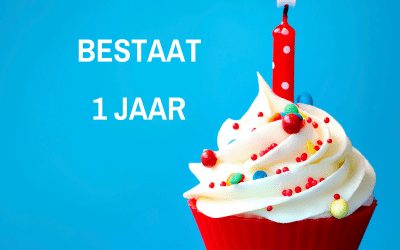 OOM coaching bestaat vandaag 1 jaar