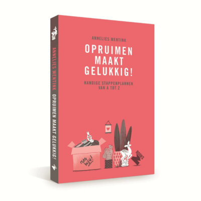 Opruimen maakt gelukkig